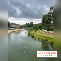 Le long de l'Oise, entre Auvers-sur-Oise et l'Isle-Adam