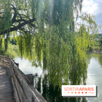 Le long de l'Oise, entre Auvers-sur-Oise et l'Isle-Adam