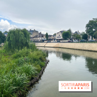 Le long de l'Oise, entre Auvers-sur-Oise et l'Isle-Adam