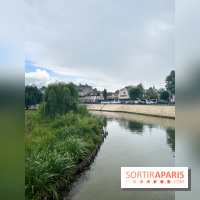 Le long de l'Oise, entre Auvers-sur-Oise et l'Isle-Adam