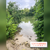 Le long de l'Oise, entre Auvers-sur-Oise et l'Isle-Adam