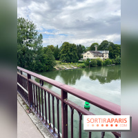 Le long de l'Oise, entre Auvers-sur-Oise et l'Isle-Adam