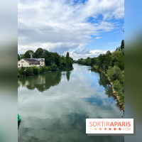 Le long de l'Oise, entre Auvers-sur-Oise et l'Isle-Adam