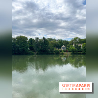 Le long de l'Oise, entre Auvers-sur-Oise et l'Isle-Adam