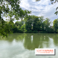 Le long de l'Oise, entre Auvers-sur-Oise et l'Isle-Adam
