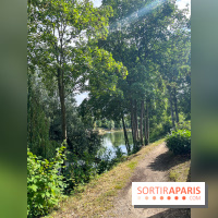Le long de l'Oise, entre Auvers-sur-Oise et l'Isle-Adam