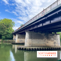 Le long de l'Oise, entre Auvers-sur-Oise et l'Isle-Adam