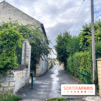 Le long de l'Oise, entre Auvers-sur-Oise et l'Isle-Adam