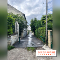 Le long de l'Oise, entre Auvers-sur-Oise et l'Isle-Adam