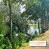 Le long de l'Oise, entre Auvers-sur-Oise et l'Isle-Adam