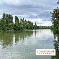 Le long de l'Oise, entre Auvers-sur-Oise et l'Isle-Adam