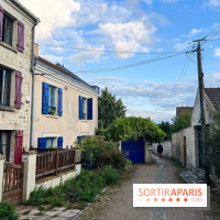 Le long de l'Oise, entre Auvers-sur-Oise et l'Isle-Adam