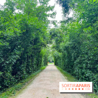 Le parc de la Haute-Île à Neuilly-sur-Marne