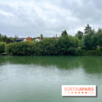 Le parc de la Haute-Île à Neuilly-sur-Marne