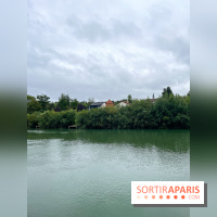 Le parc de la Haute-Île à Neuilly-sur-Marne