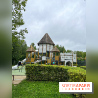 Le parc de la Haute-Île à Neuilly-sur-Marne