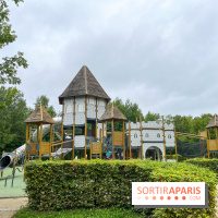 Le parc de la Haute-Île à Neuilly-sur-Marne