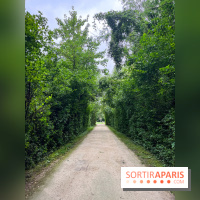 Le parc de la Haute-Île à Neuilly-sur-Marne