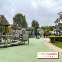 Le parc de la Haute-Île à Neuilly-sur-Marne