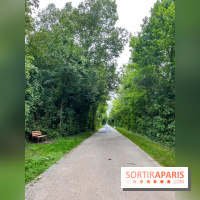 Le parc de la Haute-Île à Neuilly-sur-Marne