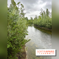 Le parc de la Haute-Île à Neuilly-sur-Marne
