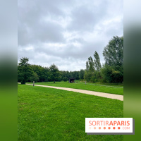Le parc de la Haute-Île à Neuilly-sur-Marne