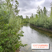 Le parc de la Haute-Île à Neuilly-sur-Marne