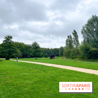 Le parc de la Haute-Île à Neuilly-sur-Marne
