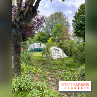 Les Rives de Paris, l'unique camping du 93 à Neuilly-sur-Marne