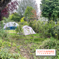 Les Rives de Paris, l'unique camping du 93 à Neuilly-sur-Marne