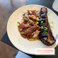 Ardent - Cochon et aubergine miso