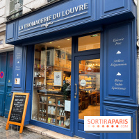 La Fromagerie du Louvre - Devanture