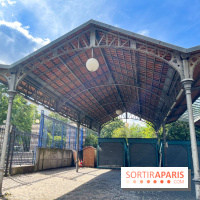 Le parc Georges Brassens, pour se croire à la campagne dans le 15e