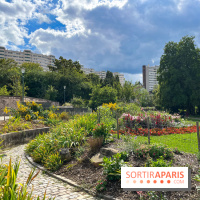 Le parc Georges Brassens, pour se croire à la campagne dans le 15e