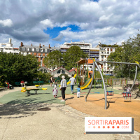 Le parc Georges Brassens, pour se croire à la campagne dans le 15e