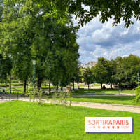 Le parc Georges Brassens, pour se croire à la campagne dans le 15e