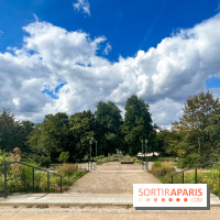 Le parc Georges Brassens, pour se croire à la campagne dans le 15e