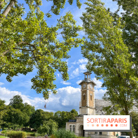 Le parc Georges Brassens, pour se croire à la campagne dans le 15e