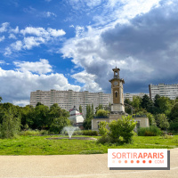 Le parc Georges Brassens, pour se croire à la campagne dans le 15e