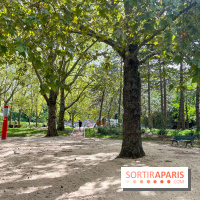 Le parc Georges Brassens, pour se croire à la campagne dans le 15e