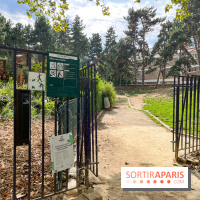 Le parc Georges Brassens, pour se croire à la campagne dans le 15e