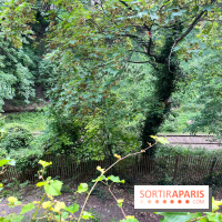 Le parc Georges Brassens, pour se croire à la campagne dans le 15e