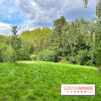 Le parc Georges Brassens, pour se croire à la campagne dans le 15e