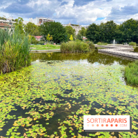 Le parc Georges Brassens, pour se croire à la campagne dans le 15e