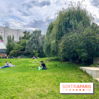 Le parc Georges Brassens, pour se croire à la campagne dans le 15e