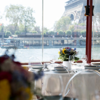Un brunch sur une croisière sur le bateau Le Théo - AZUR AVRIL2023 15