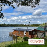 L'étang de la Galiotte dans le parc du Peuple de l'Herbe - Carrières-sous-Poissy (Yvelines) - image00009