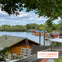 L'étang de la Galiotte dans le parc du Peuple de l'Herbe - Carrières-sous-Poissy (Yvelines) - image00012