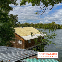 L'étang de la Galiotte dans le parc du Peuple de l'Herbe - Carrières-sous-Poissy (Yvelines) - image00014