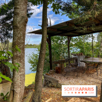 L'étang de la Galiotte dans le parc du Peuple de l'Herbe - Carrières-sous-Poissy (Yvelines) - image00020